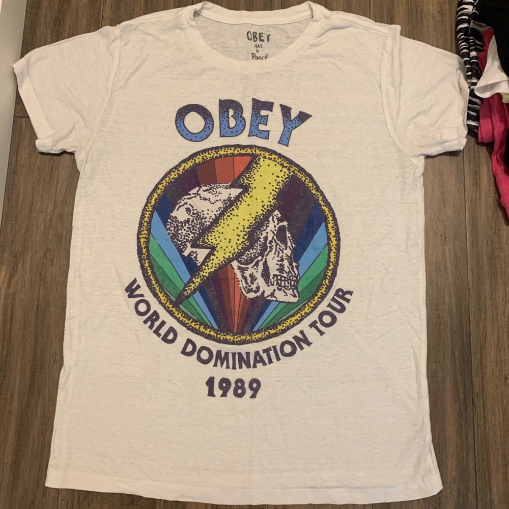 Unisex Obey T-Shirt